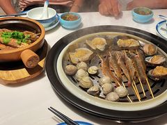 -碗中海·蒸汽海鲜·桑拿鸡(岭南天地店)