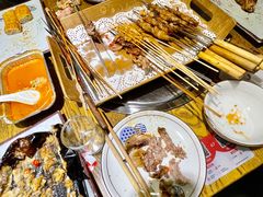 -聚串门儿·东北烧烤(信义坊店)