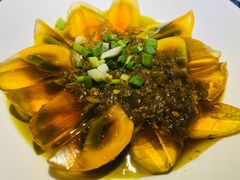 烧椒皮蛋-九锅一堂酸菜鱼(新南凯德直营店)