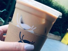 拿铁-瑞幸咖啡(时代TIT广场店)