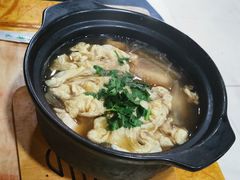 醋椒豆腐-老大鸡肉串(天津店)
