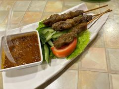 沙爹牛肉串-热浪岛马来餐厅