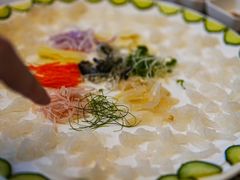 顺德鱼生（一鱼四食）-香云轩·顺德菜(香云纱园林酒店店)
