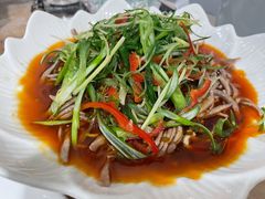 韭菜腰丝-洪霞餐馆