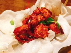 脆皮芝麻烤肉-厨娘CN(大行宫店)