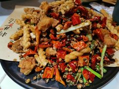 荆州辣子鸡-老镇春饼(济宁万达店)
