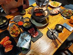 -喝丢一只鞋·东北烤肉·烧烤·铜火锅(童卫路店)