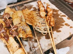 -宝记烧烤·碳锅羊肉·羊蝎子火锅·夜食社(文体路创始店)