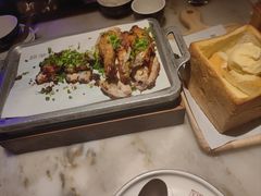 -绿茶餐厅(松江万达店)