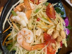 鲜虾青木瓜沙拉-Siam泰餐厅(水上公园店)