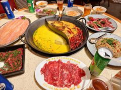 -朱光玉火锅馆(龙阳广场店)
