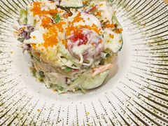 蟹籽土豆沙拉-桃屋日本料理(清华科技园店)