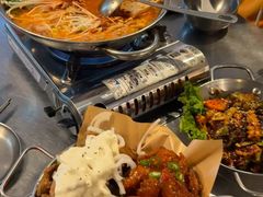 -富乐满韩国正宗炸鸡韩国料理(虹泉路店)