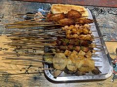 串串-老谢野馄饨(延安路店)