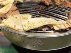 山葵盐烤茭白-山葵说·泥炉烤肉(泰达时尚E街区店)