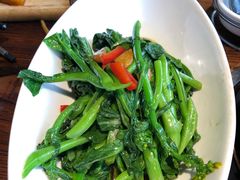 白灼桂林菜心-瑶王府·广西菜(相思湖店)