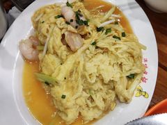 虾仁炒滑蛋-澳门陈光记烧味饭店(南京德基广场店)