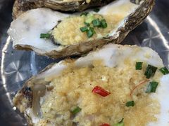 蒜香生蚝-宝记烧烤·碳锅羊肉·羊蝎子火锅·夜食社(文体路创始店)