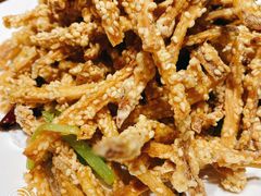 干煸藕丝-董厨煨汤馆(车站路店)