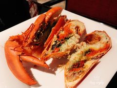 龙虾-上海锦江汤臣洲际大酒店壹阶层