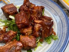 椒麻排骨-那家·油麻菜馆(先农大院店)