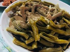 让豆角-金台阶鱼馆(于桥水库店)