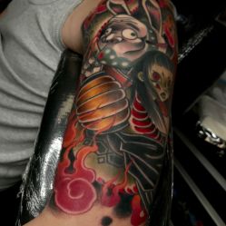 -杨卓刺青工作室·YZ STUDIO