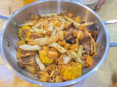 -内蒙焖面大盆骨餐馆(山大路店)