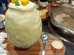 榴莲雪山冰-楠火锅(绵阳首店)