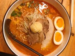 spicy garlic-金太郎拉麵