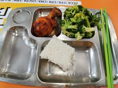 -北京外国语大学东院食堂