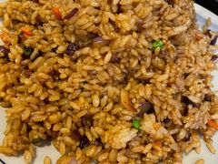 广式腊味炒饭-洪福米线(浣纱路店)