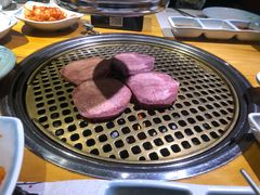 烤牛舌-唯成•韩国炭火烤肉 유성고기