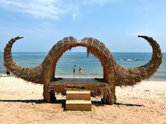 -北戴河碧螺塔海上酒吧公园