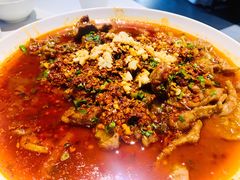香辣水煮牛肉-眉州东坡(通州店)