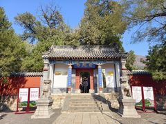 -泰山风景名胜区-普照寺