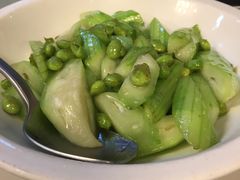 丝瓜毛豆-新聚丰菜馆(太监弄店)