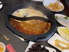 -陈府大宅门成都火锅·手切鲜肉(太原街店)