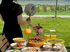 -七的湖·晚芳亭·阳澄湖农家菜·大闸蟹(莲花岛店)