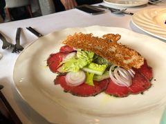 安格斯牛肉刺身佐酸梅冻-王品牛排(珠海富华里店)