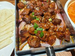 青岛戳子肉-吕氏疙瘩汤·新鲁菜(济南万象城店)