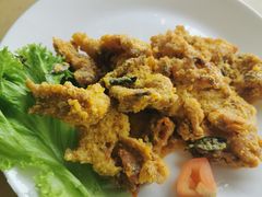 咸蛋黄软壳蟹-大树下海鲜饭店