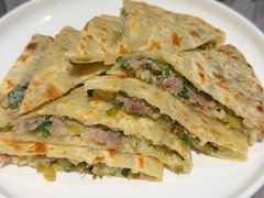 冷饭加肉麦饼-荣家小吃(紫阳街店)
