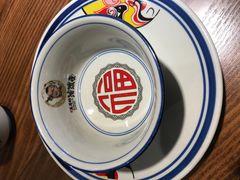 餐具摆设-吴满满油泼面(北方风味园店)