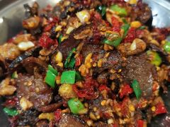腊牛肉烧牛油-新新湘菜馆(新中街二条店)