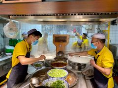 自助取餐区-吾穆勒蓬灰牛肉面·清真(北滨河中路店)