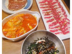 炒年糕-牛人·雪花牛·木炭烤肉(昆山陆家店)