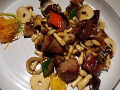 黑椒野菌牛肉粒-三号黄浦会Canton Table