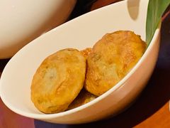 畔塘煎藕片-杭州JW万豪酒店-万豪中餐厅