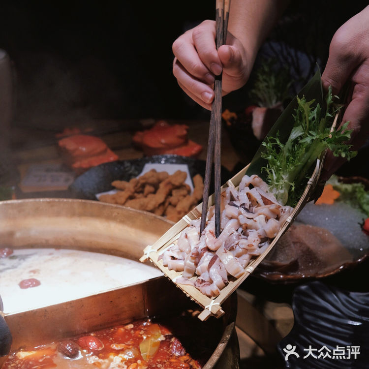 把🦀️蟹粉黄鱼做成火锅锅底?湊湊你也太会了吧!